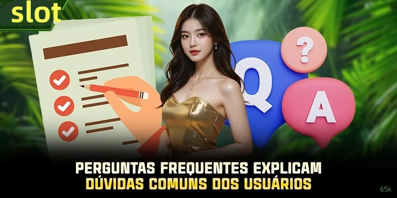 Promoções e bônus exclusivos da 65k